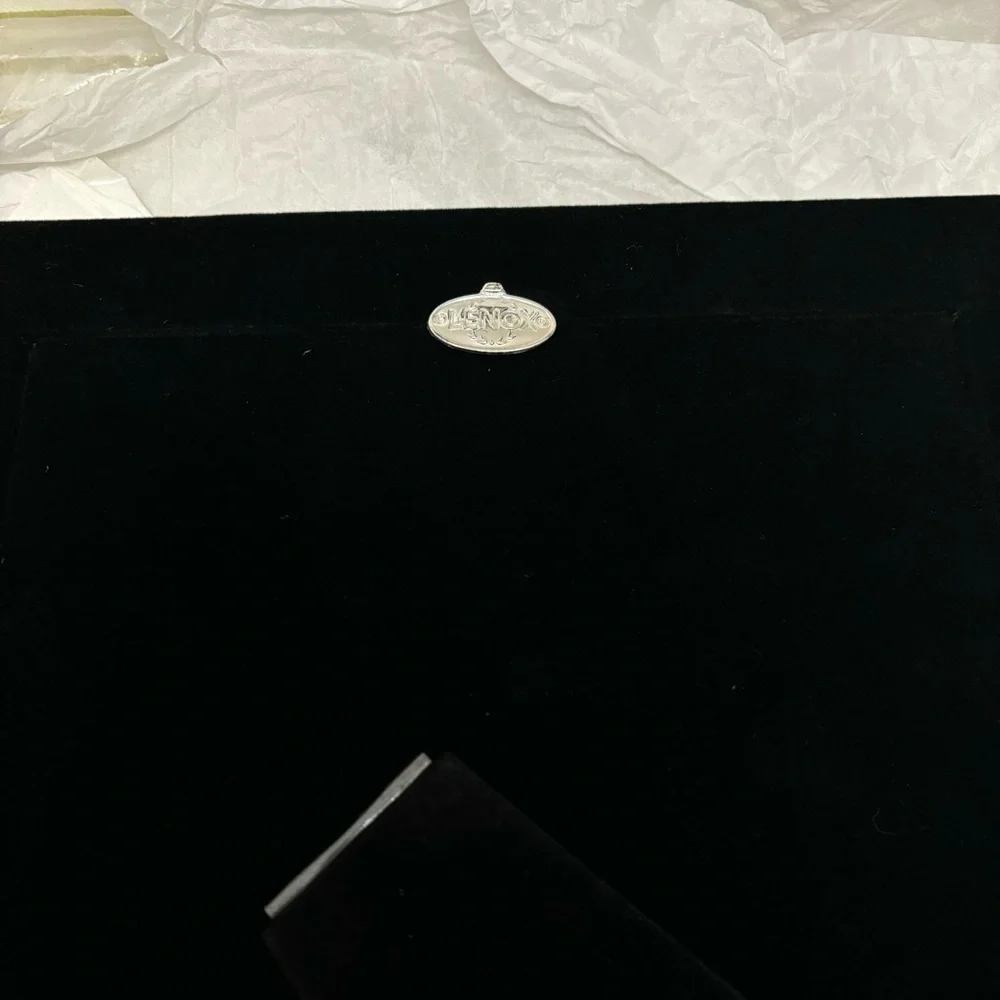 Lenox True Love 8x10” Photo Frame Silver Plated